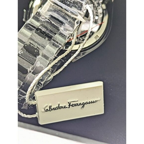 Ferragamo Men's Chrono Sport Chronograph Quartz Black SFUI00621 (MSRP $1,495) - Picture 11 of 11